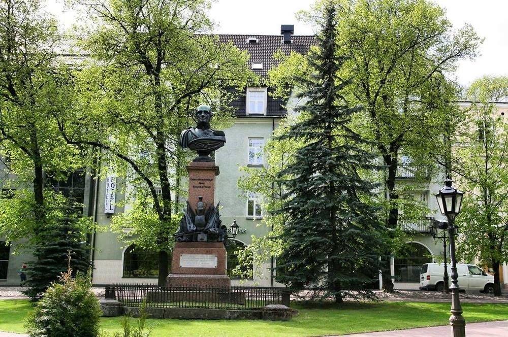 Barclay Hotel Tartu Exteriér fotografie